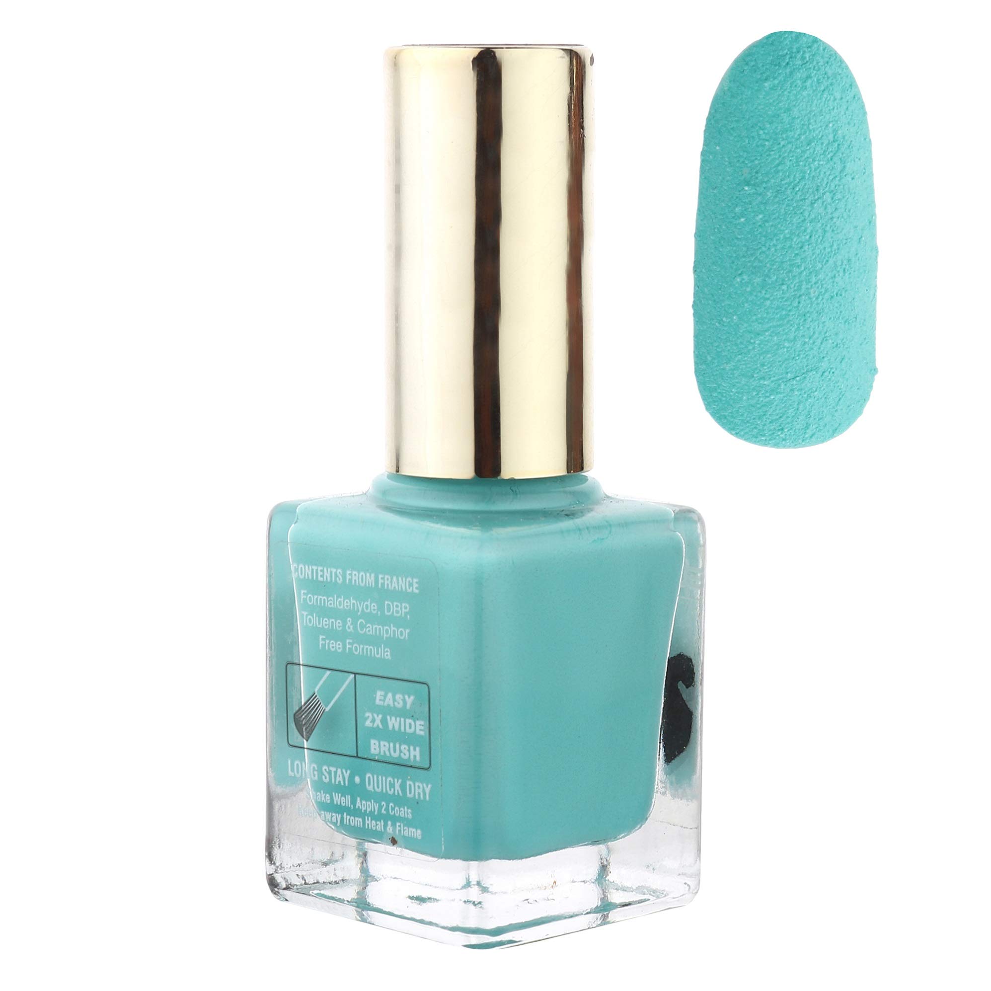 Elfani 3D Texture Nail Polish - Long Lasting Gel Nail Varnish with Unique 3D Effect - Perfect for Manicures, Pedicures, and Nail Art Designs