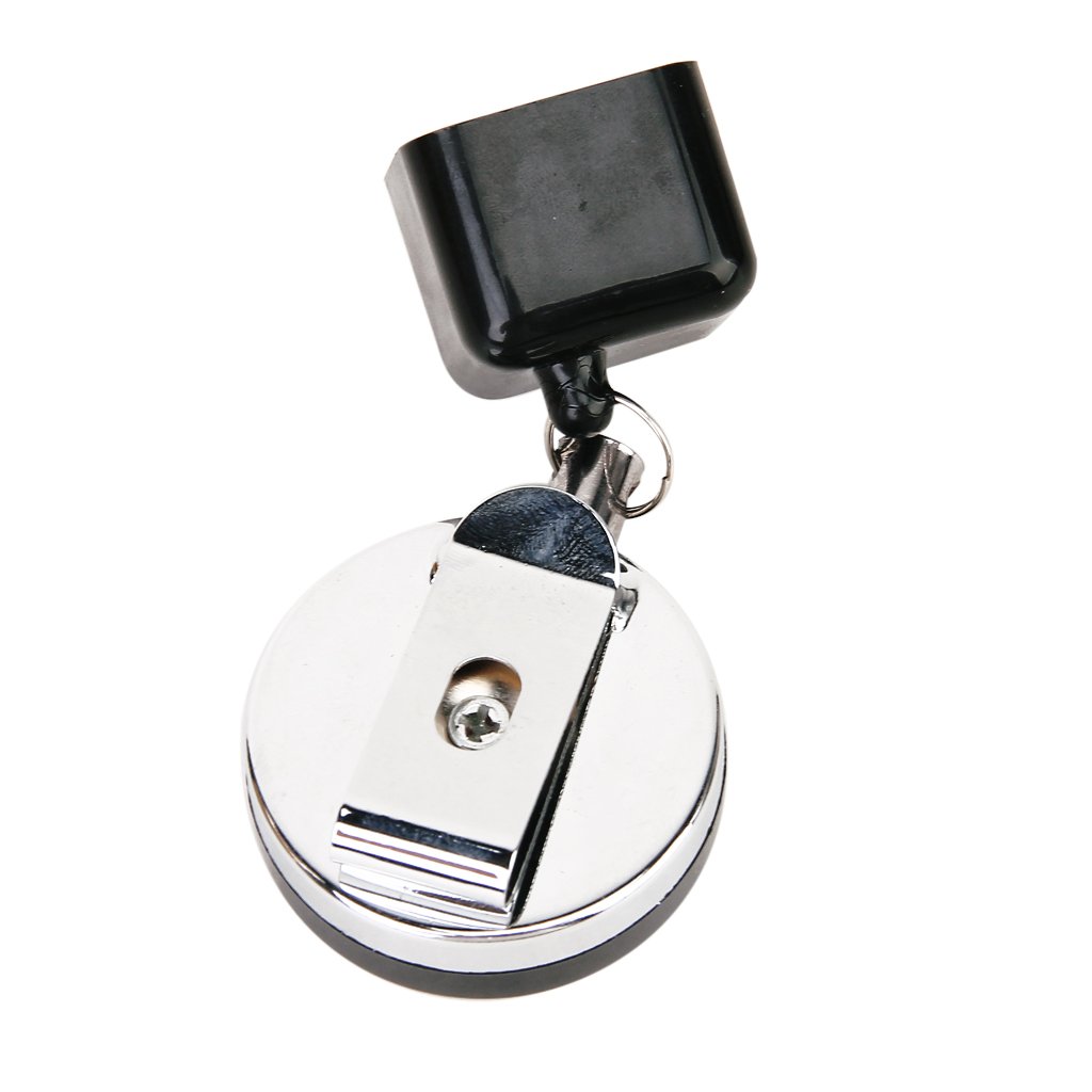 Retractable Pool Cue Chalk Holder with Belt Clip - Snooker & Billiards Accessories for Easy Chalking During Games