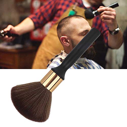 Valentine's Day Hair Styling Brush with Long Handle - Professional Beard & Broken Hair Removal Brush for Men, Soft Bristles Hair Cleaning Brush - Perfect for Barber Salon, Home Use & Carnival Hairstyling