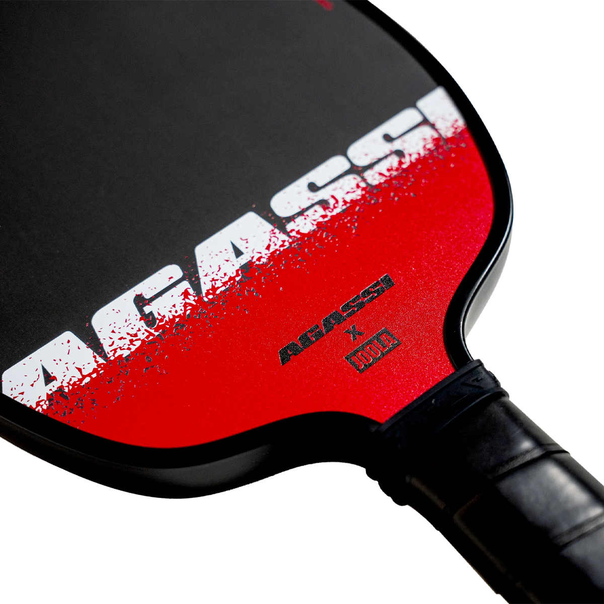 Andre Agassi Edge 16mm True Carbon Fiber Tennis Racket - Professional Performance for Competitive Play & Training