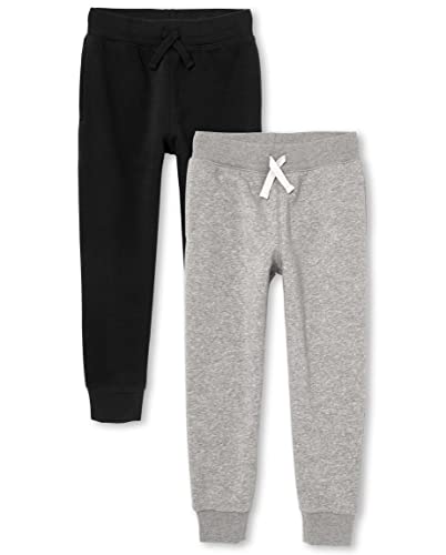 Black/Heather Gray 2-pack