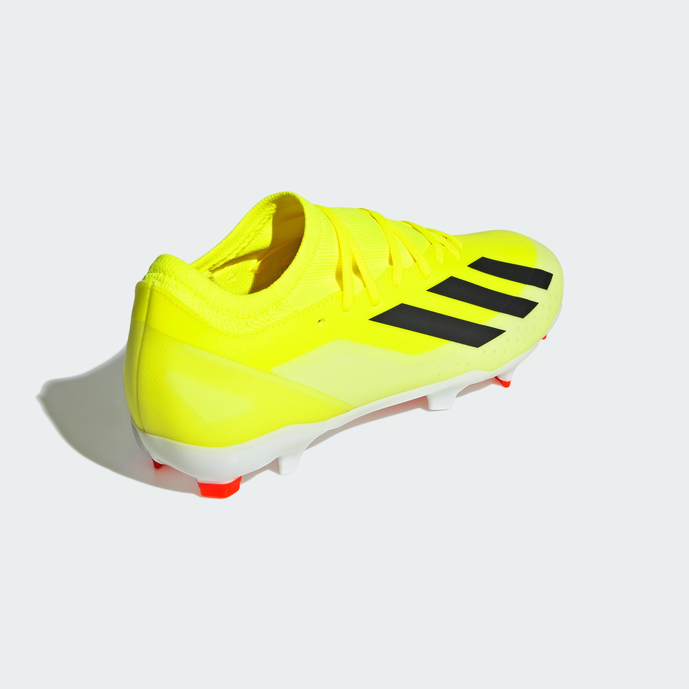 adidas Unisex X Crazyfast League Firm Ground Soccer Cleats - Lightweight & Durable for Men & Women - Perfect for Turf, Training & Matches