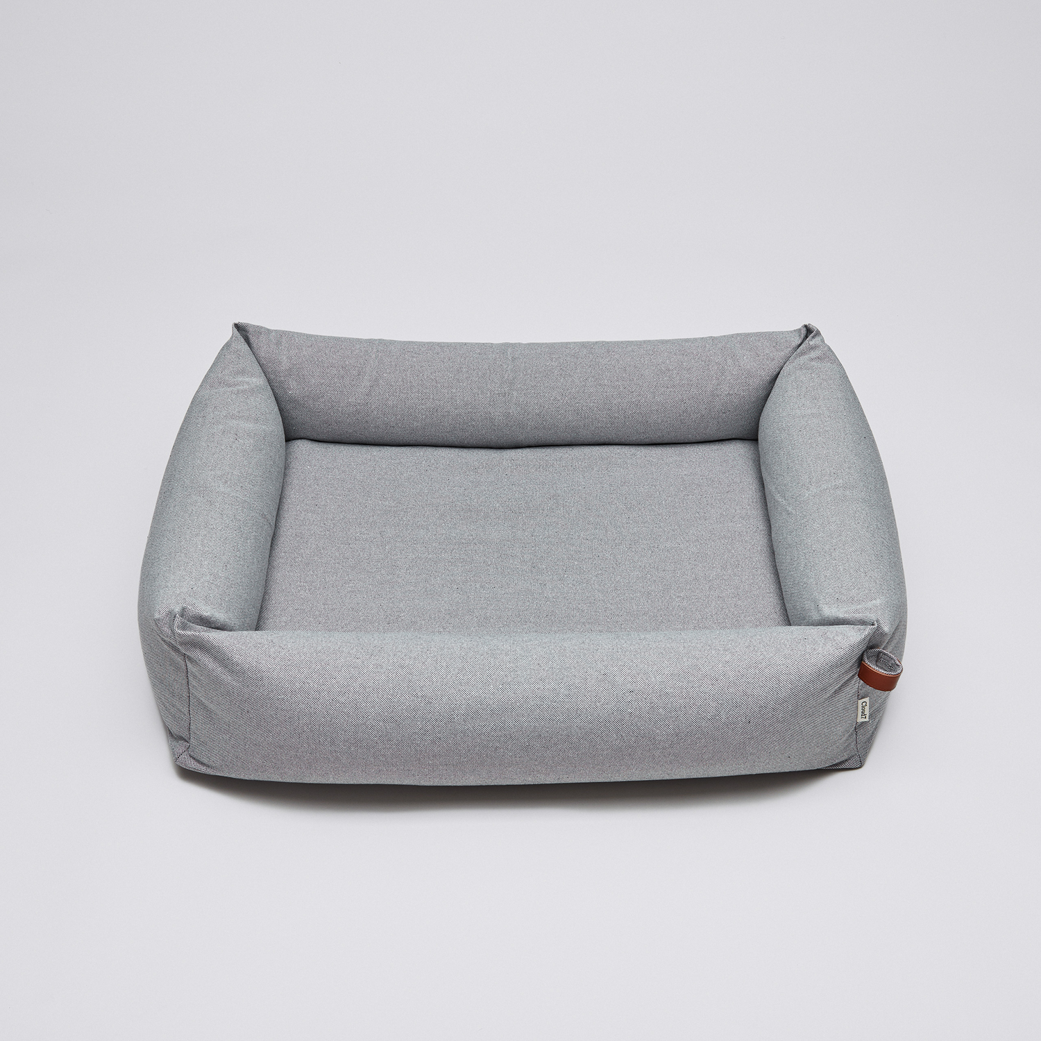 Cloud7 Sleepy Deluxe Dog Bed - Premium Orthopedic Pet Bed in Tweed Grey for Medium & Large Dogs | Perfect for Bedrooms, Living Rooms & Pet-Friendly Spaces