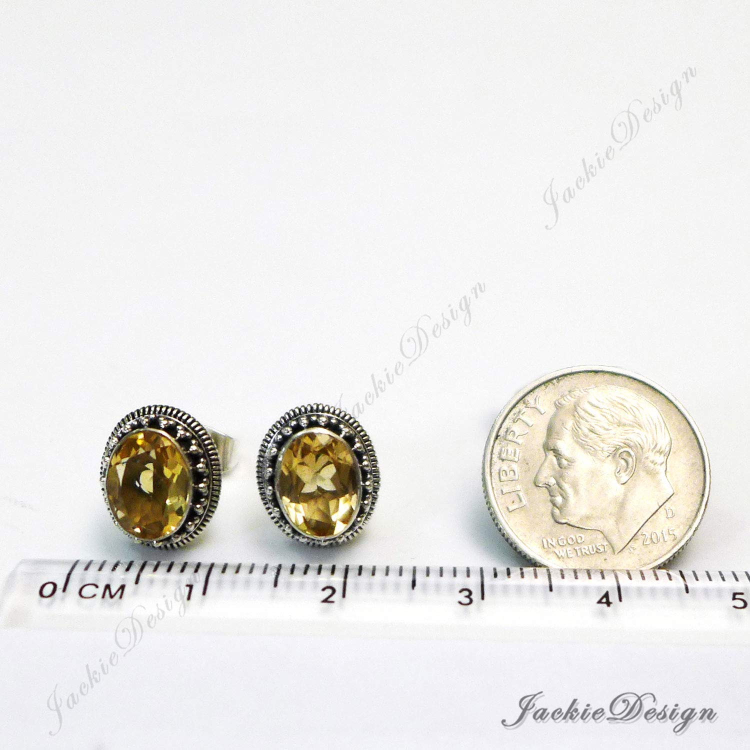 11mm Dark Garnet Stud Earrings for Women - Sterling Silver Post Earrings - Hypoallergenic Jewelry Gift for Birthday, Anniversary & Valentine's Day - Perfect for Everyday Wear & Special Occasions