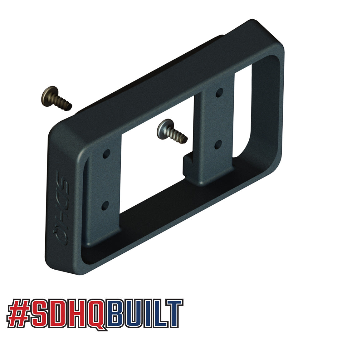 2017-2022 Ford F250 F350 2WD SDHQ Built Switch Pros SP9100 Keypad Mount - Heavy Duty Off-Road Accessory for Truck Customization & Overlanding Adventures