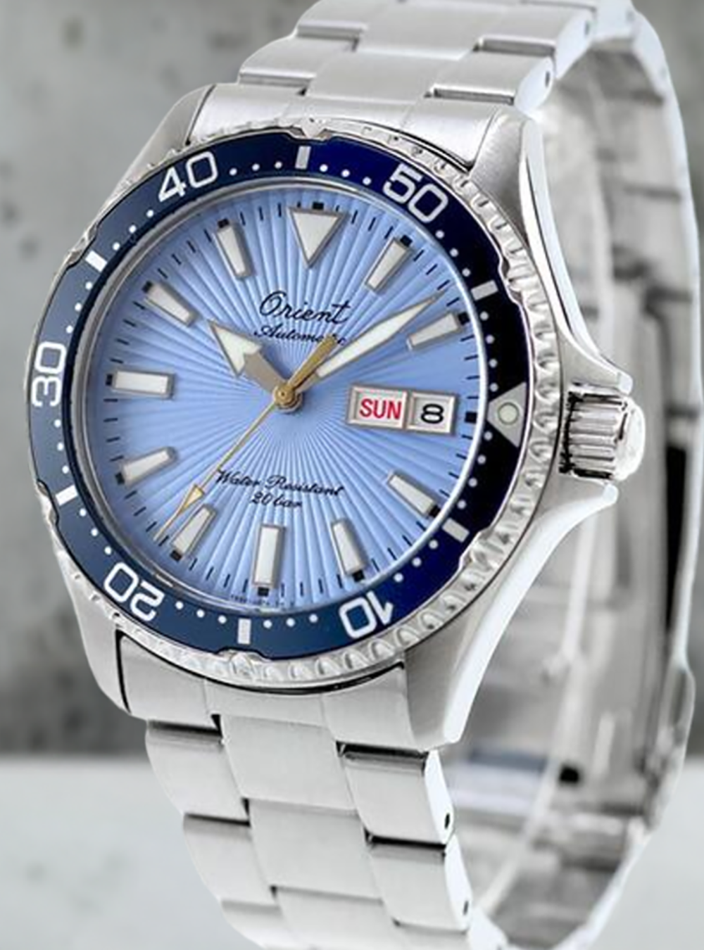 ORIENT MAKO 75th Anniversary Limited Edition Mechanical Watch RN AA0823L - Japanese Made JDM Timepiece for Diving, Collecting & Special Occasions