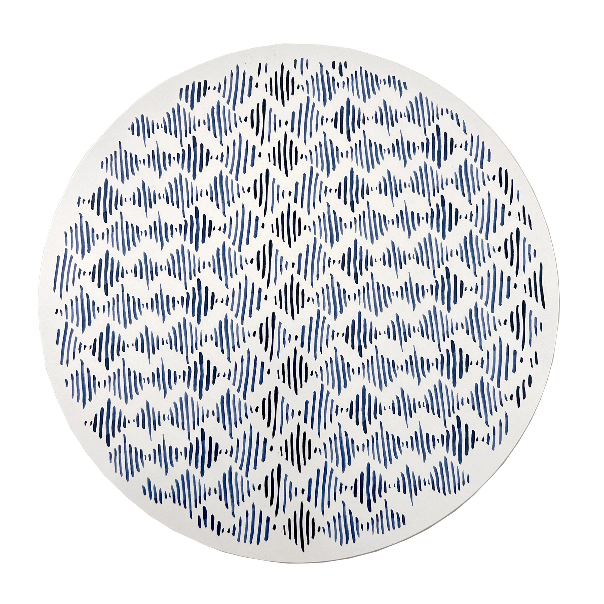 Blue Bay Corkback Placemats Set of 4 - Natural & Durable Table Mats for Dining, Kitchen, or Outdoor Use - Perfect for Everyday Meals, Parties & Entertaining