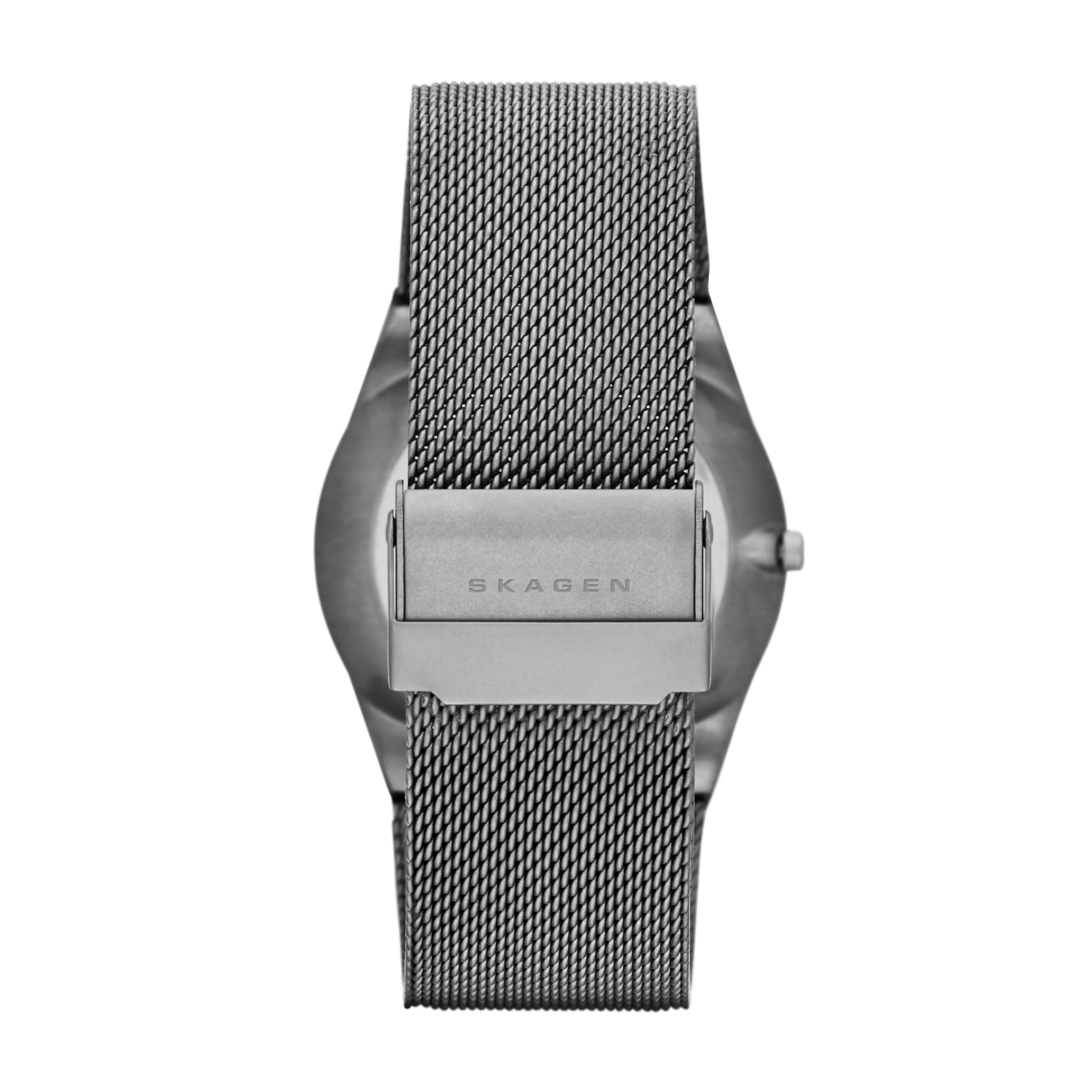 Skagen Men's Melbye Three-Hand Leather Band Watch - Minimalist Scandinavian Design for Business & Casual Wear