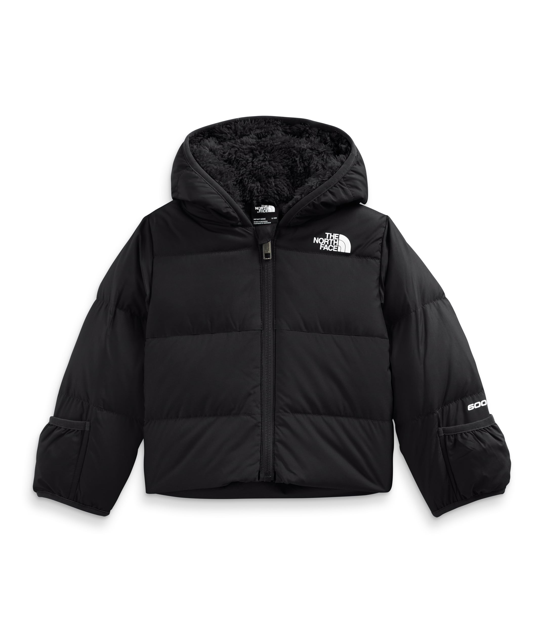 The North Face Unisex Baby Down Hooded Jacket for Girls & Boys - Warm Winter Infant Jacket for Outdoor Adventures & Playtime