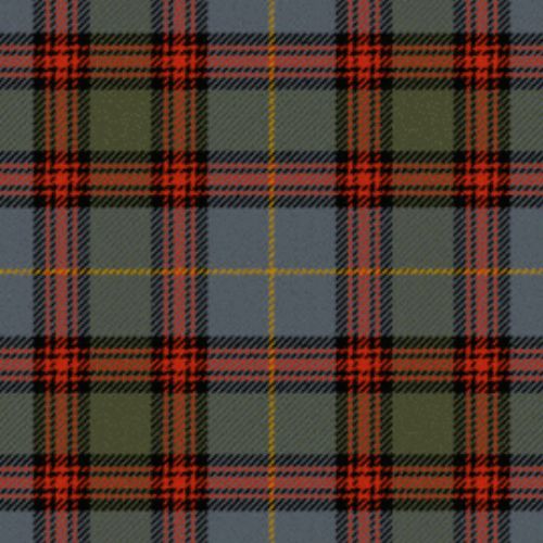 Griffiths of Llangynin Ancient Tartan Wool Scarf - Premium Scottish Clan Tartan Wrap for Men & Women - Perfect for Highland Outfits, Celtic Events & Winter Fashion