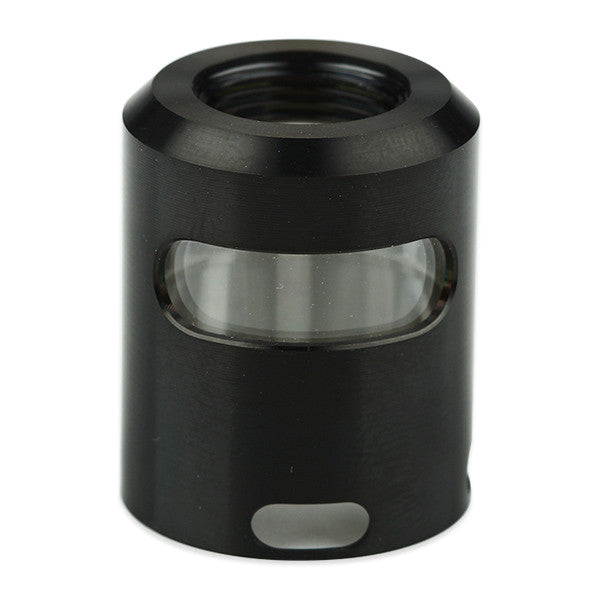 GeekVape Tsunami 22/24 RDA Atomizer with Glass Window Top Cap - Perfect for Cloud Chasing & Flavorful Vaping Experience