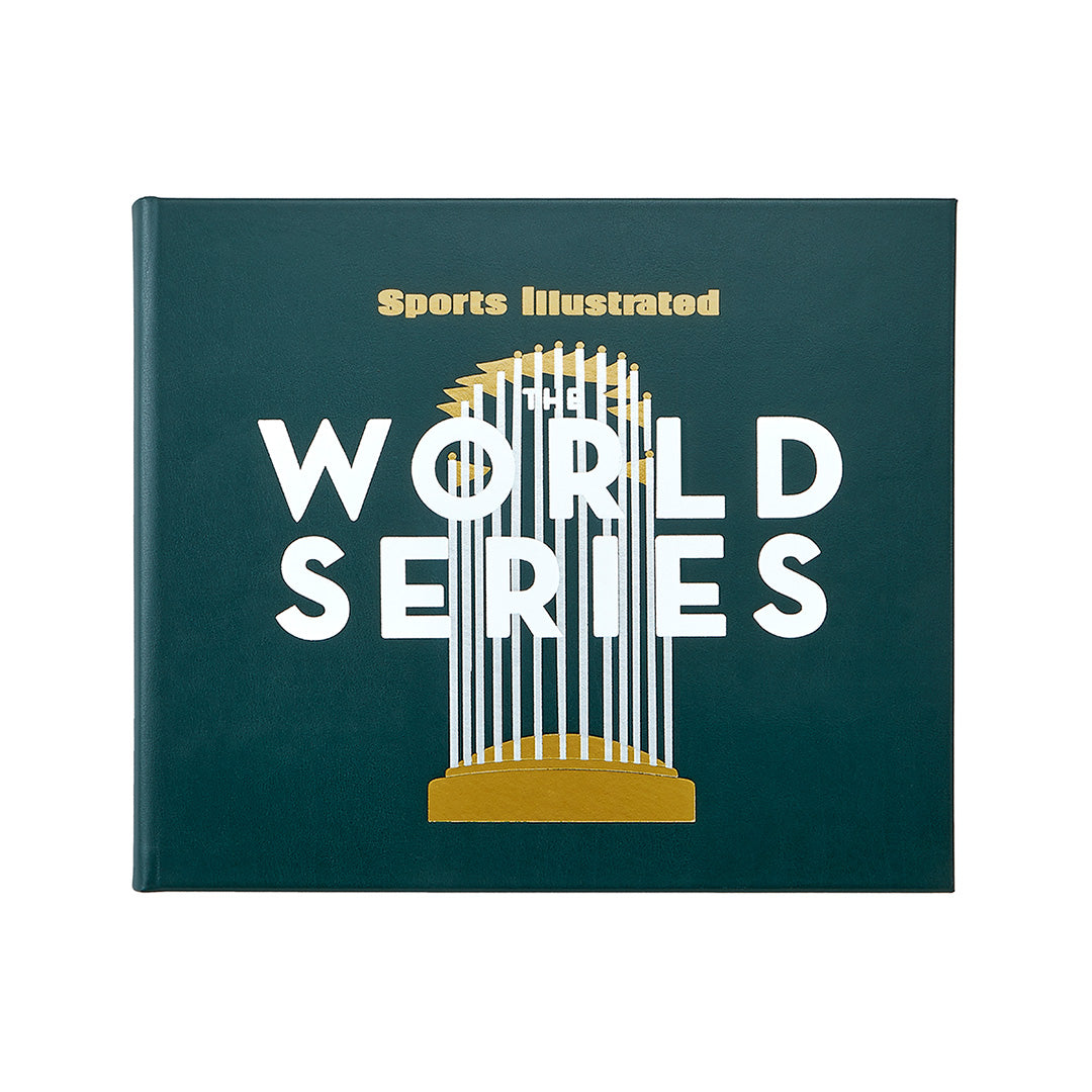 Sports Illustrated: The World Series - Premium Leather Bound Collector's Edition | Perfect for Baseball Fans & Memorabilia Collectors | Great Gift for Sports Enthusiasts