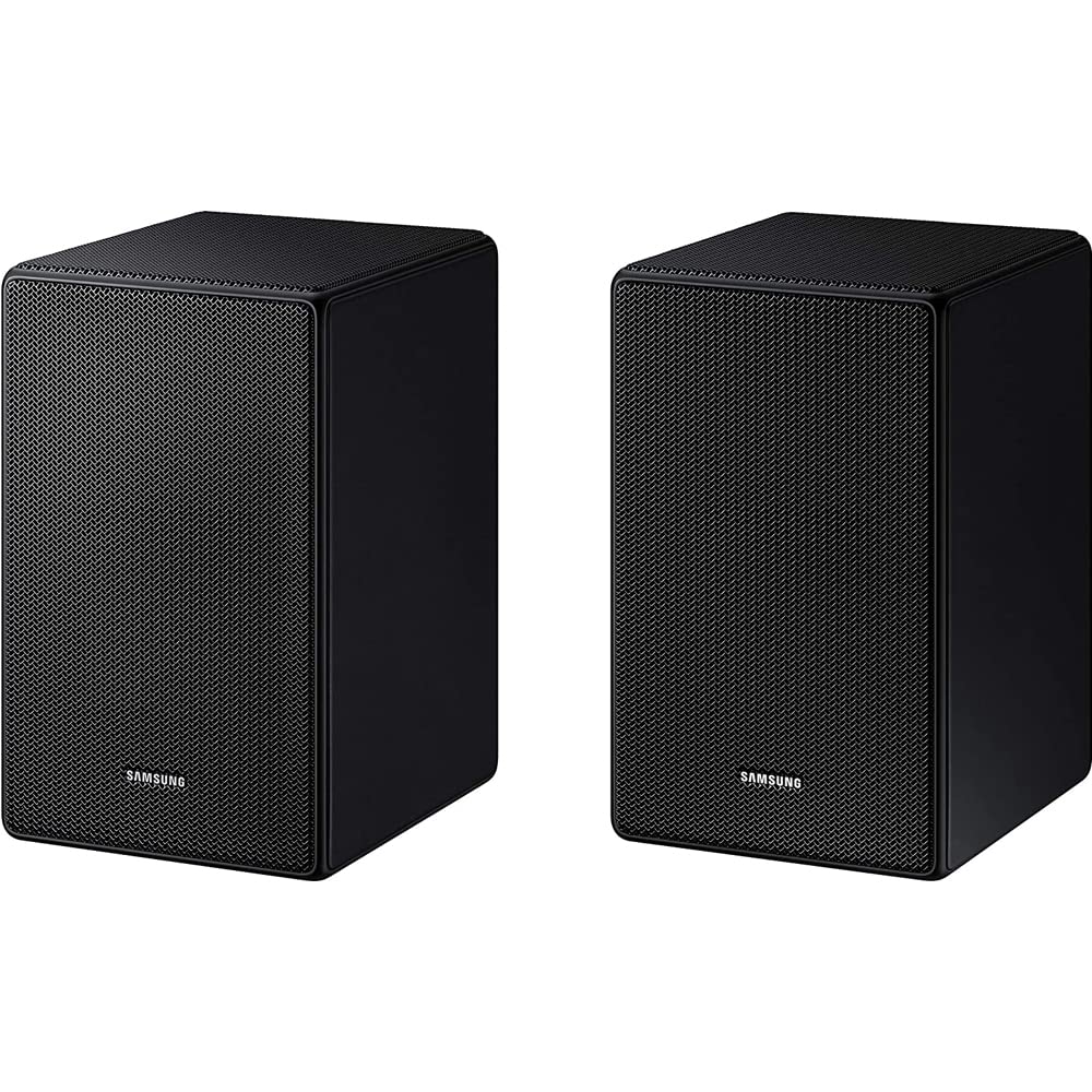 SAMSUNG HW-S800B 3.2.1ch Dolby Atmos Soundbar with Wireless Subwoofer & SWA-9500S Rear Speakers - Immersive Home Theater Audio for Movies, Music & Gaming (Black)