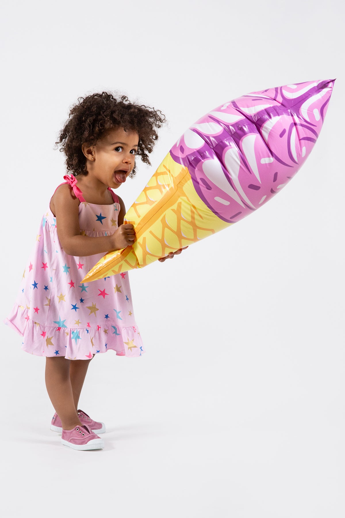 EGG New York Marcie Star Girls Dress - Stylish & Comfortable Kids Fashion for Parties, School & Everyday Wear