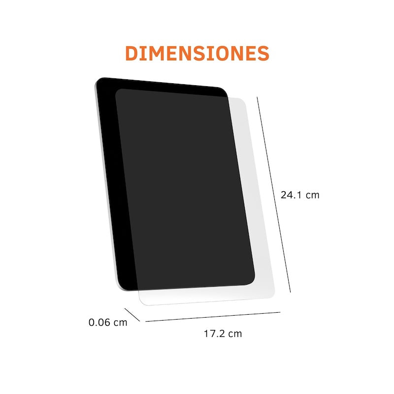 UAG iPad Air 11 M2 Screen Protector - Tempered Glass, Anti-Scratch & Bubble-Free - Perfect for Work, Travel & Home Use