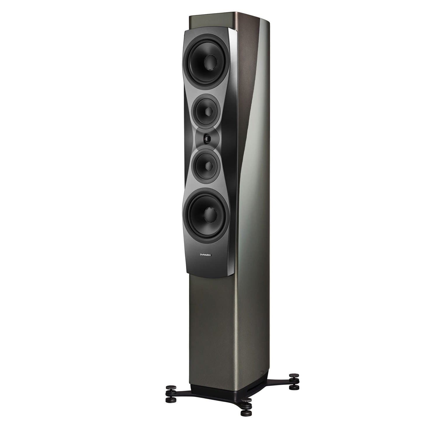 Dynaudio Confidence 60 High-End Floorstanding Speakers - Premium Audiophile Stereo Pair for Home Theater & Music Listening