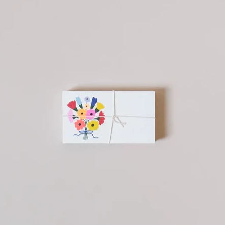 Bethany Bunches Mini Notes - 48 Pack Colorful Sticky Notes for Office, School & Home Organization - Perfect for Reminders, Lists & Memos