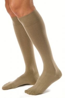 Complete Medical 113119 Men's Compression Socks 20-30mmHg - Extra Large Black for Circulation & Varicose Veins Relief | Perfect for Travel, Sports & Work