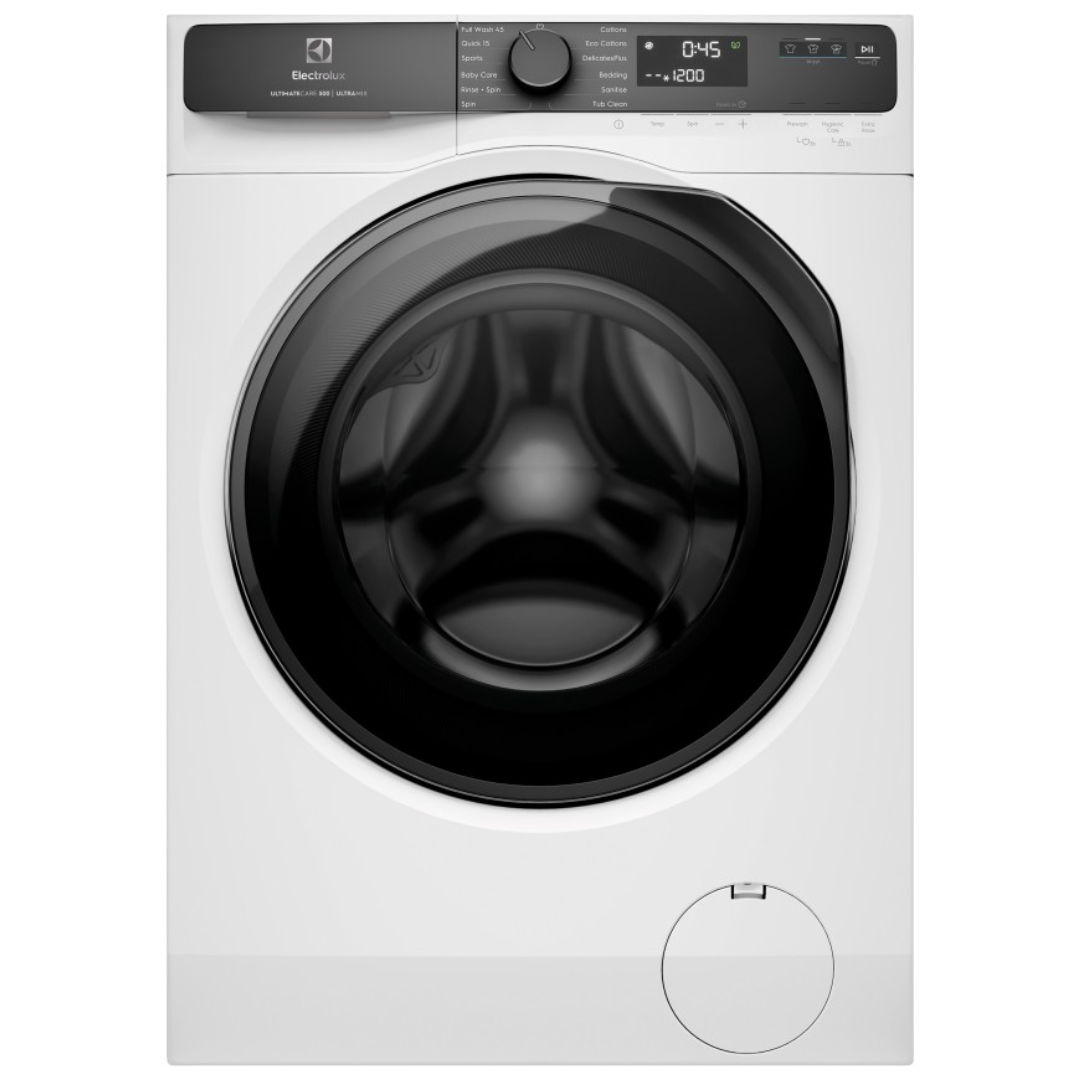 Electrolux EWF8023P5WC 8kg Front Load Washing Machine with UltimateCare 500 Technology - Perfect for Small Families & Apartments, Energy Efficient Laundry Solution