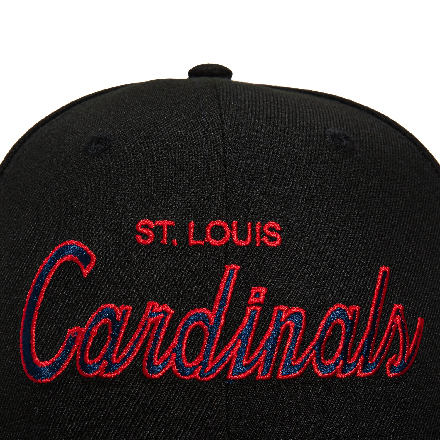 New Era 59Fifty St Louis Cardinals MLB Baseball Cap with Embroidered Logo Patch - Black Adjustable Snapback Hat for Men & Women - Perfect for Baseball Games, Sports Fans & Streetwear Fashion