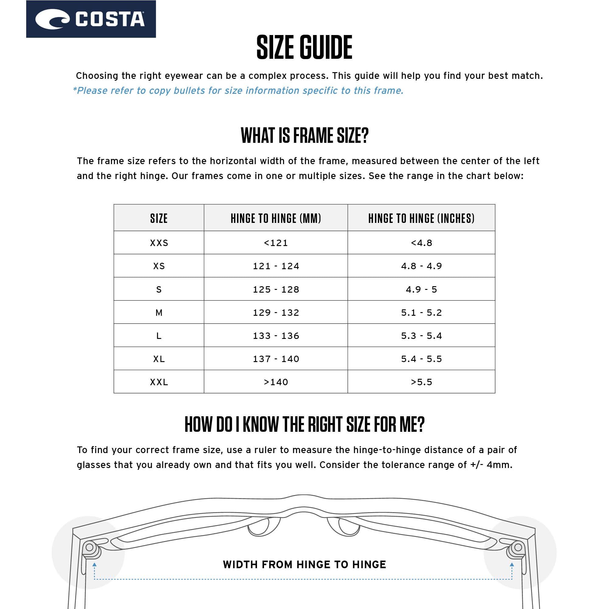 Costa Men's Matte Black Sunglasses with Blue Mirror Lenses 59MM - Polarized UV Protection for Fishing, Boating & Outdoor Activities