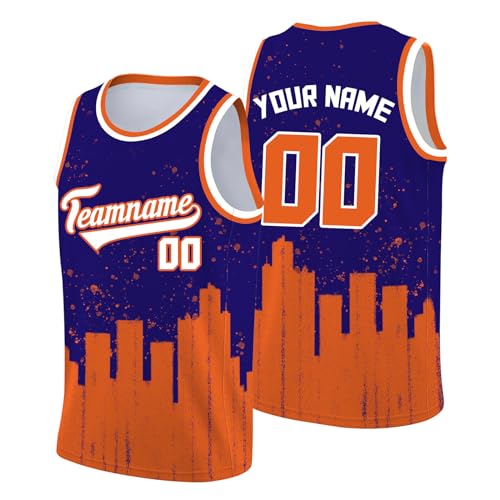 Orange-purple