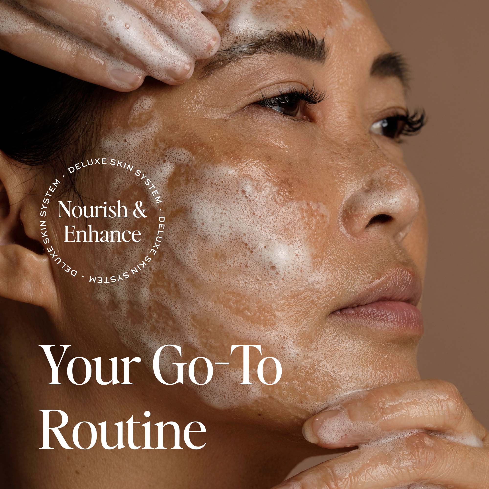 Deluxe Skin System - Professional Skincare Set for Glowing Skin | Anti-Aging & Hydration Treatment | Perfect for Daily Routine & Spa Days