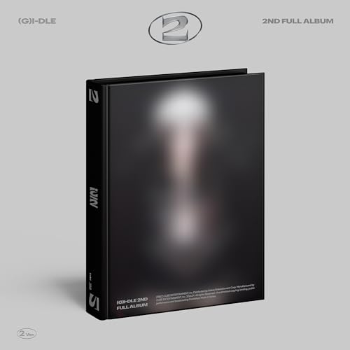 (G)I-DLE - I NEVER DIE (2nd Mini Album) [2 Versions] CD | K-Pop Music for Fans, Parties & Workouts