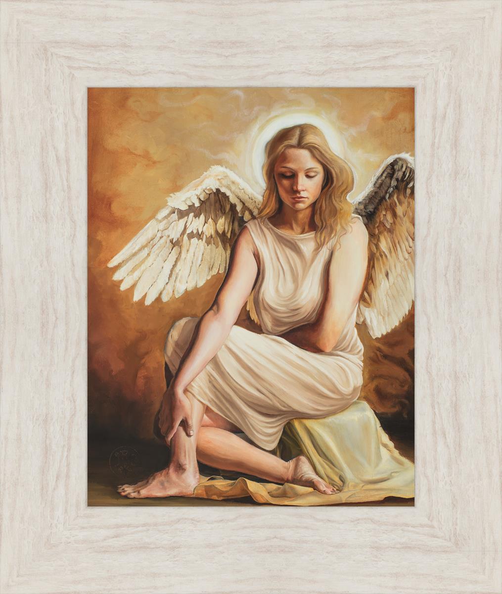 Angel of Redemption - Gothic Home Decor Statue for Halloween & Dark Aesthetic Interior Design | Perfect for Gothic Altars, Witchcraft Supplies, and Dark Academia Themed Rooms