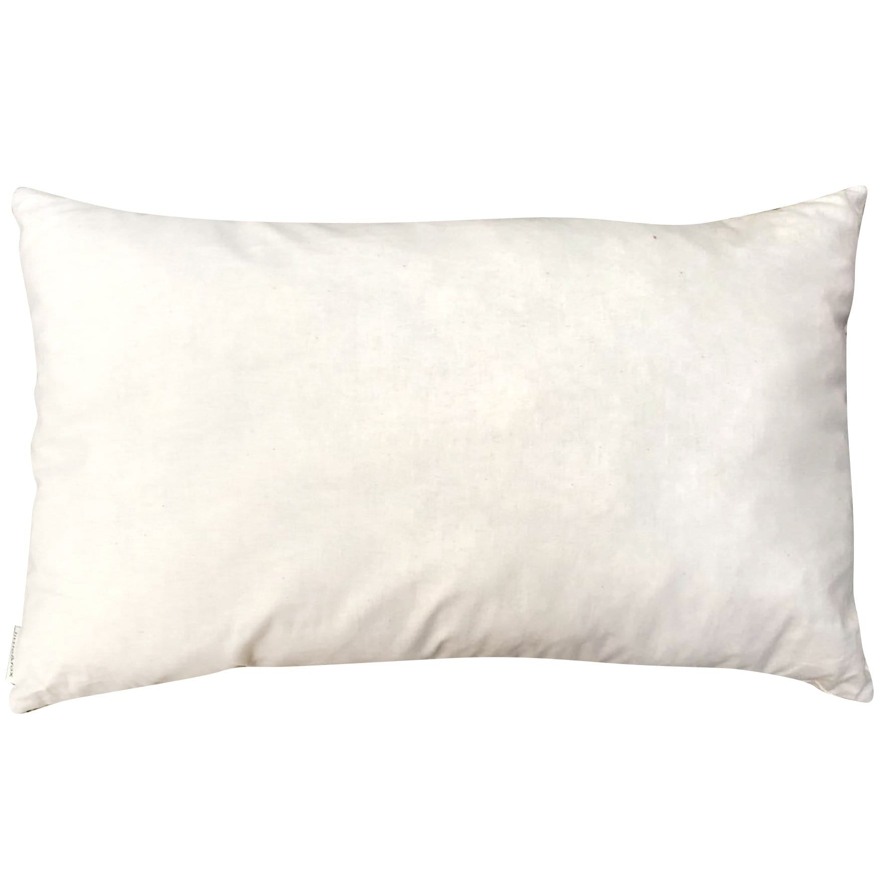 Premium 100% New Zealand Washed Luxury Wool Inner Cushion Insert 45x35cm - Perfect for Sofas, Beds, and Home Decor