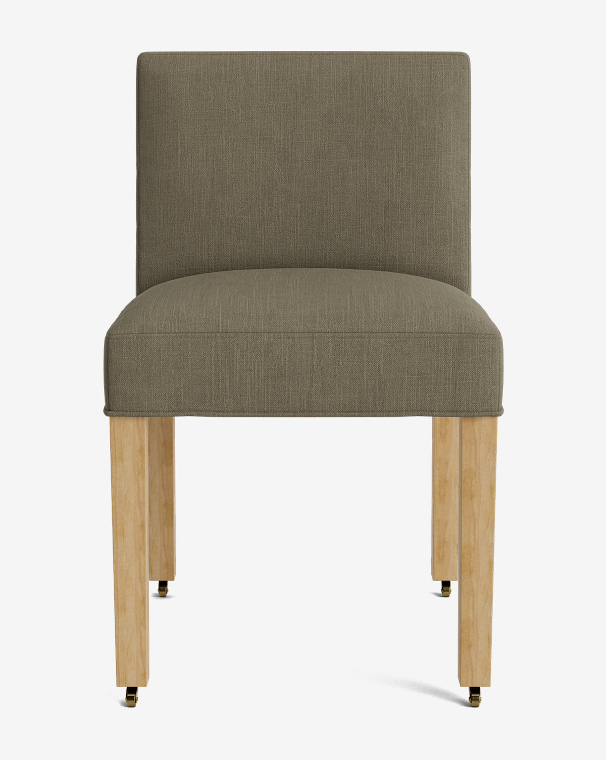 Olivier Upholstered Dining Chair - Modern Comfortable Fabric Seat - Perfect for Kitchen, Dining Room & Home Office - Set of 2