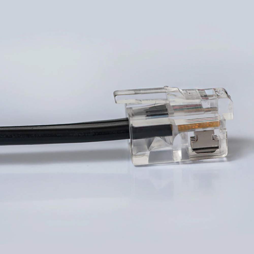 Coiled Telephone Handset Cord 12ft - RJ22 Connector for PBX & VoIP Phones - 1.5