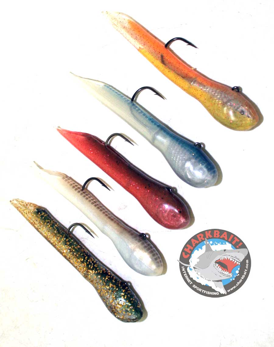 Ultralight Heavyweight Calijerk Tube Baits for Bass Fishing - Soft Plastic Lures for Freshwater & Saltwater Fishing - Perfect for Texas Rig, Drop Shot, and Carolina Rig Techniques