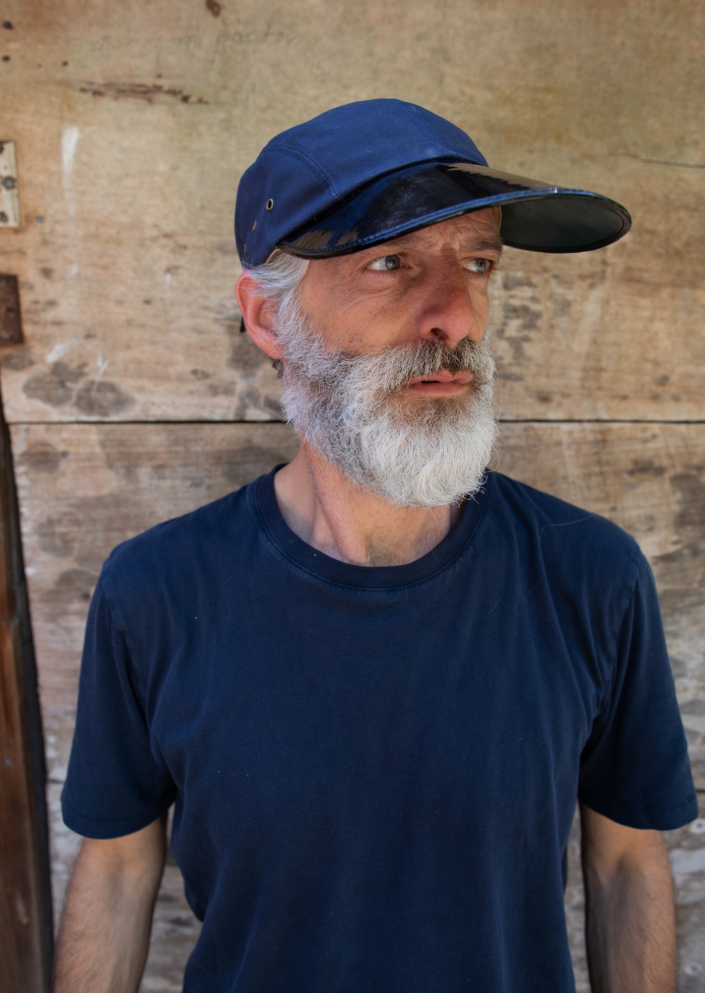 Oysterman Navy Blue Workwear Jacket - Durable & Stylish for Fishing, Boating & Outdoor Adventures