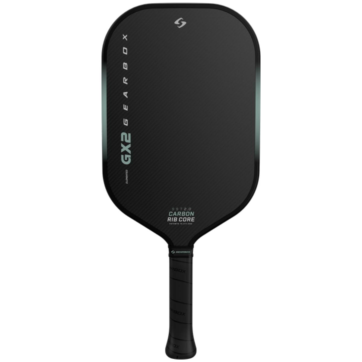 Gearbox GX2 Elongated Pickleball Paddle - Lightweight 8.0 oz Graphite Racket for Competitive Play | Perfect for Tournaments, Club Games & Recreational Play