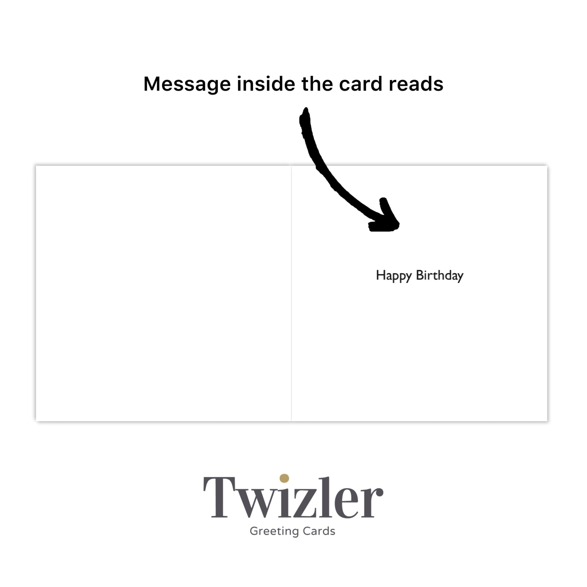 Twizler Pirate & Parrot 3rd Birthday Card for Boys - Age 3 Children's Birthday Greeting Card - Perfect for Pirate Themed Parties & Toddler Celebrations