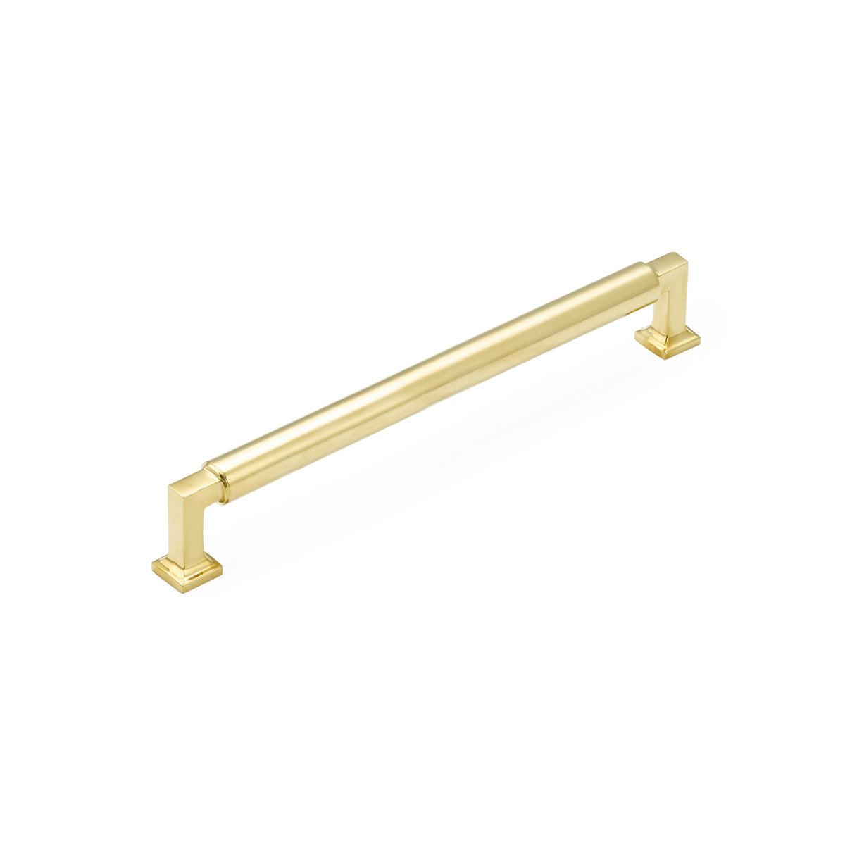 Premium Satin Brass Cabinet Knobs & Pulls - Vintage Style Drawer Handles for Kitchen & Bathroom Cabinets - Durable Cabinet Hardware for Home Renovation & Furniture Upgrade