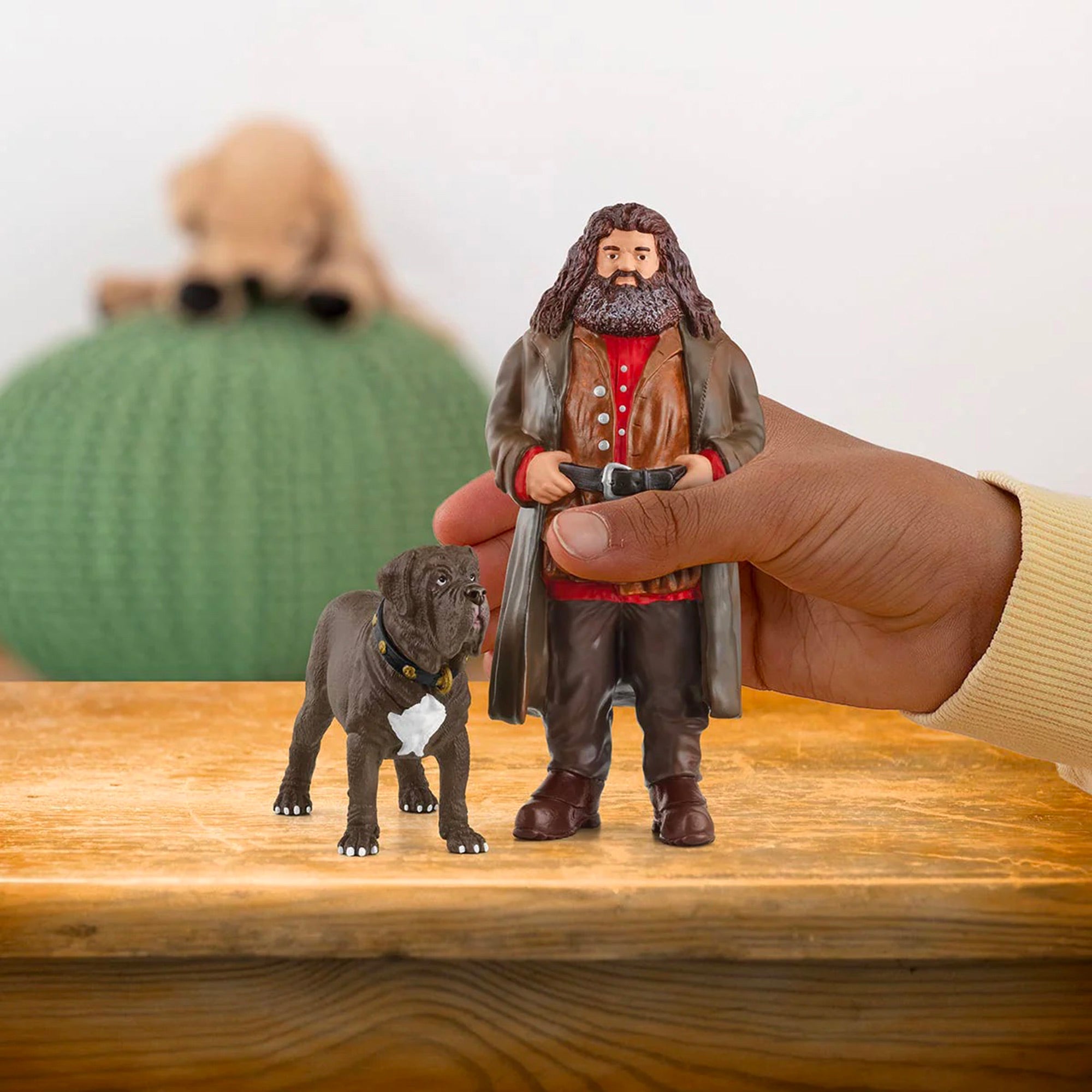 Harry Potter Collectible Figurine - Hagrid & Fang Statue for Fans and Collectors | Perfect for Home Decor, Gifts, and Display