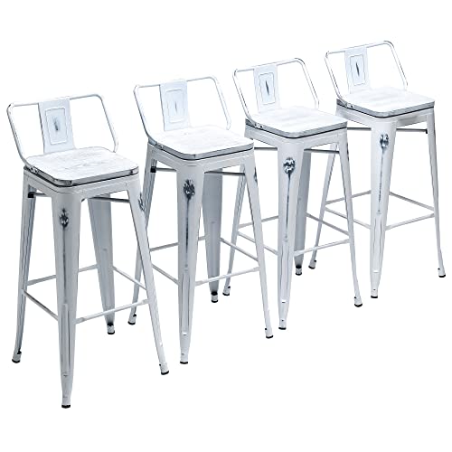 Distressed White