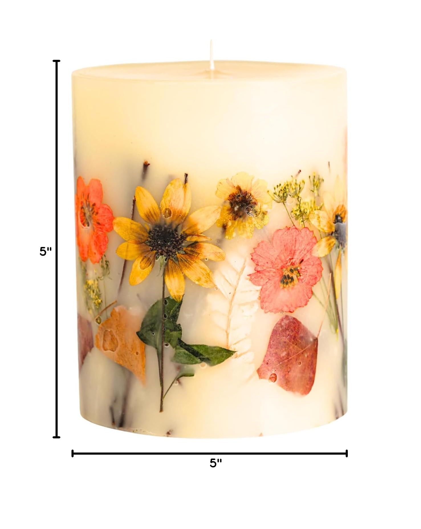 Rosy Rings Honey Tobacco Candle - Aromatherapy & Home Decor for Relaxation