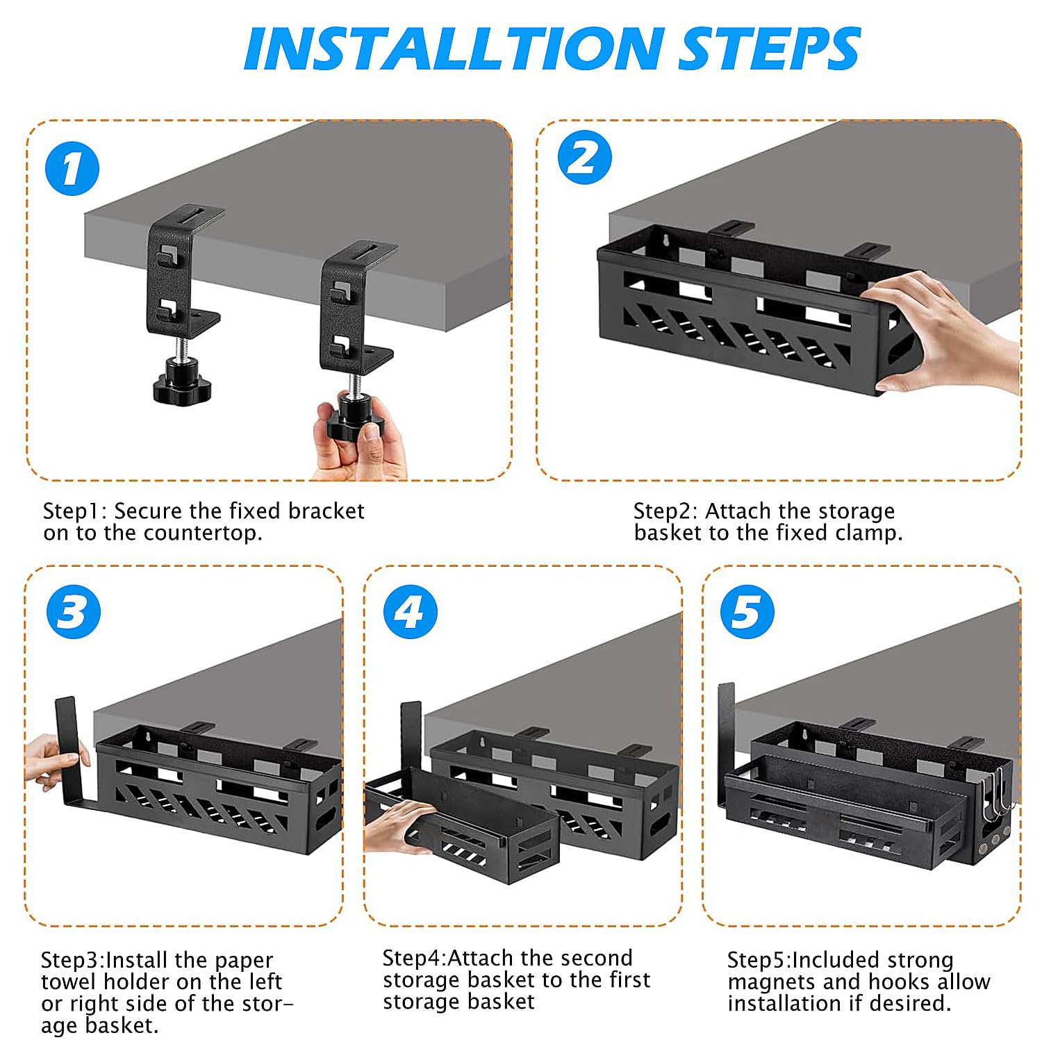 YORKING Griddle Caddy for Blackstone 17