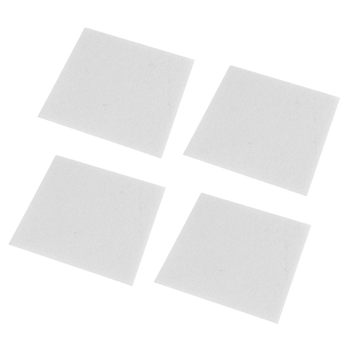 EXCEART Glass Fusing Paper - Microwave Kiln Lining Paper for Pottery & Ceramic Fusing - 8cm Sheets - Perfect for DIY Art Projects, Jewelry Making & Small Kiln Work