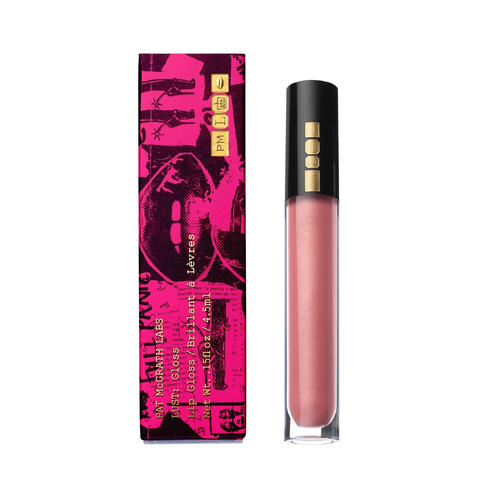 Pat McGrath Labs Lust Gloss - High-Shine Lip Gloss with Hydrating Formula | Perfect for Everyday Wear & Special Occasions