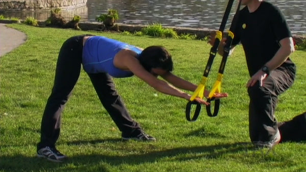 TRX Essentials: Flexibility Training DVD - Improve Mobility & Strength at Home or Gym | Perfect for Fitness Enthusiasts & Personal Trainers