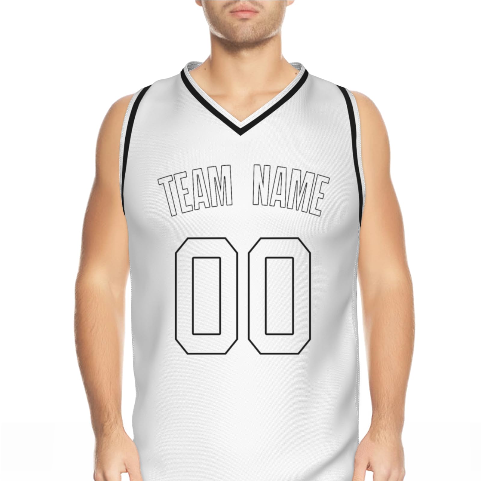 Custom Basketball Jerseys for Men & Women - Personalized Printed Name & Number - Team Sports Jersey for Basketball Games, Practice & Fan Wear