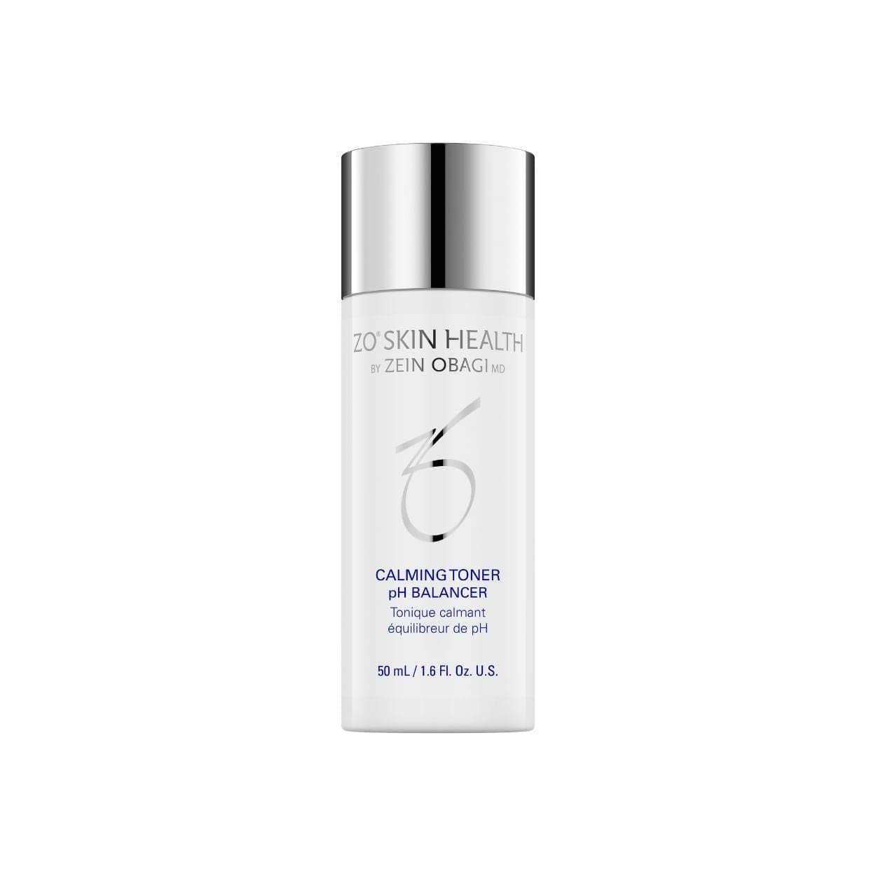 ZO SKIN HEALTH Calming Toner for Sensitive Skin - Travel Size 1.6 Fl Oz (50mL) - Alcohol-Free Soothing Facial Toner for Redness Relief & Hydration - Perfect for On-the-Go Skincare Routine & Post-Treatment Care