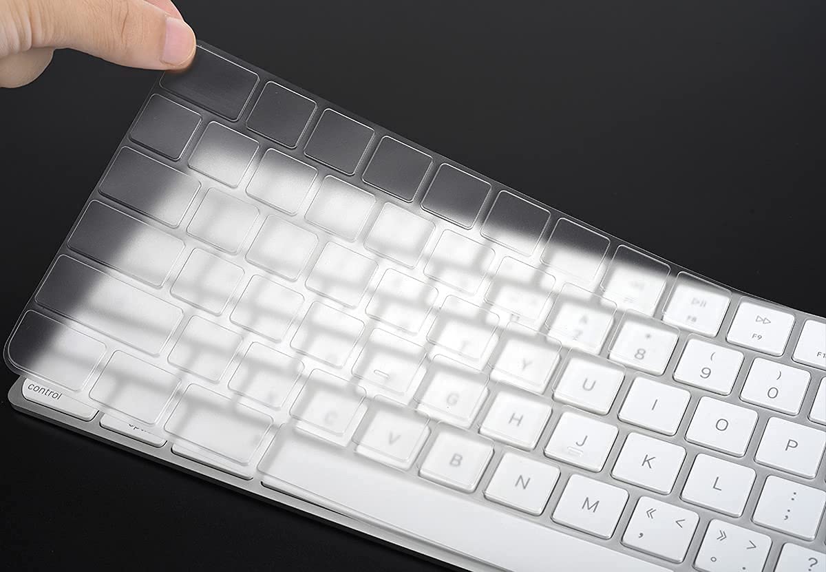 Magic Keyboard Cover for iMac & Mac Studio (M1/M3/M4) - TPU Skin Protector for Work & Home Use