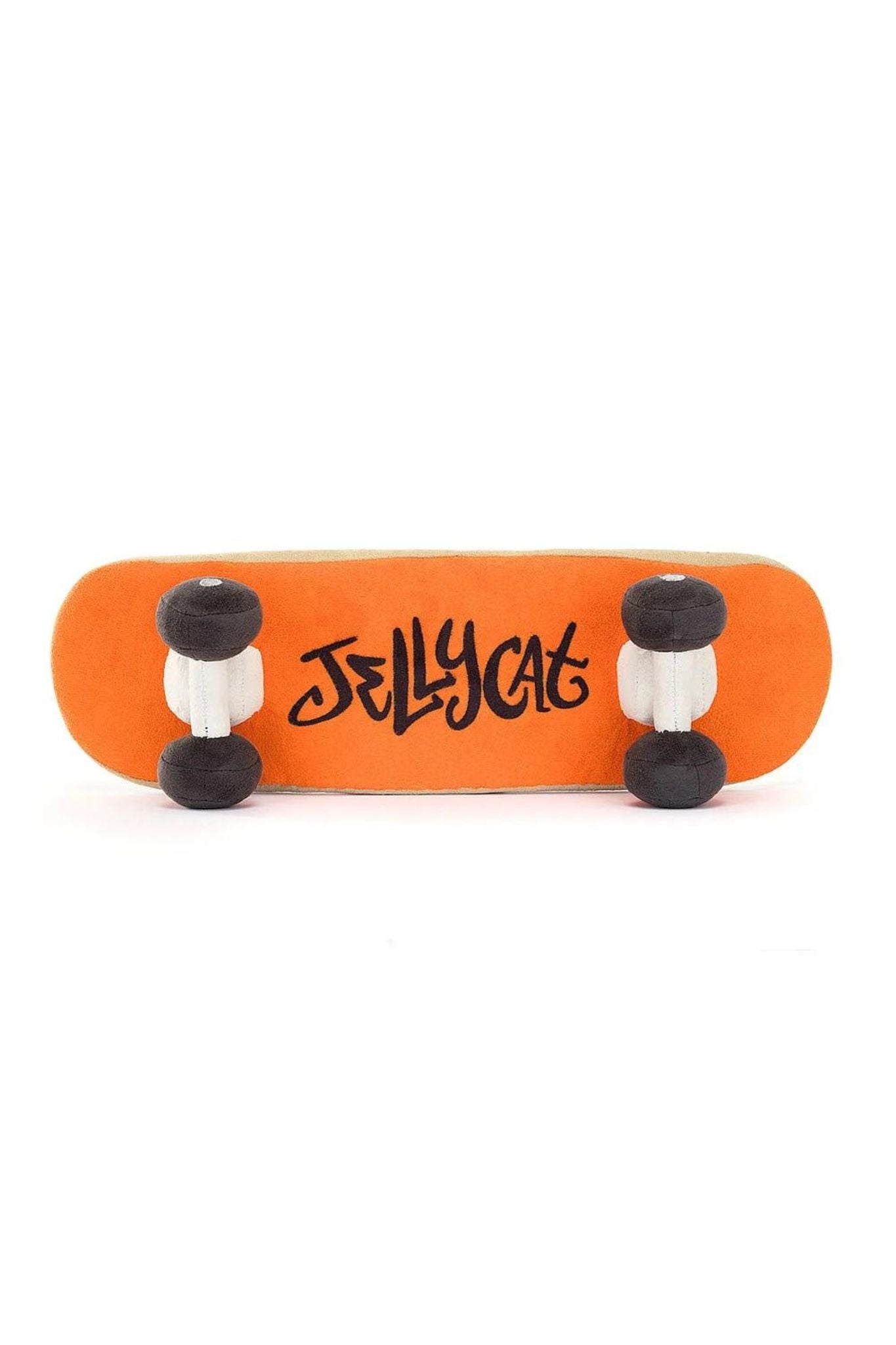 Jellycat Amuseables Sports Skateboarding Plush Toy - Soft & Cute Stuffed Animal for Kids, Teens & Adults - Perfect Gift for Skateboard Lovers & Home Decor