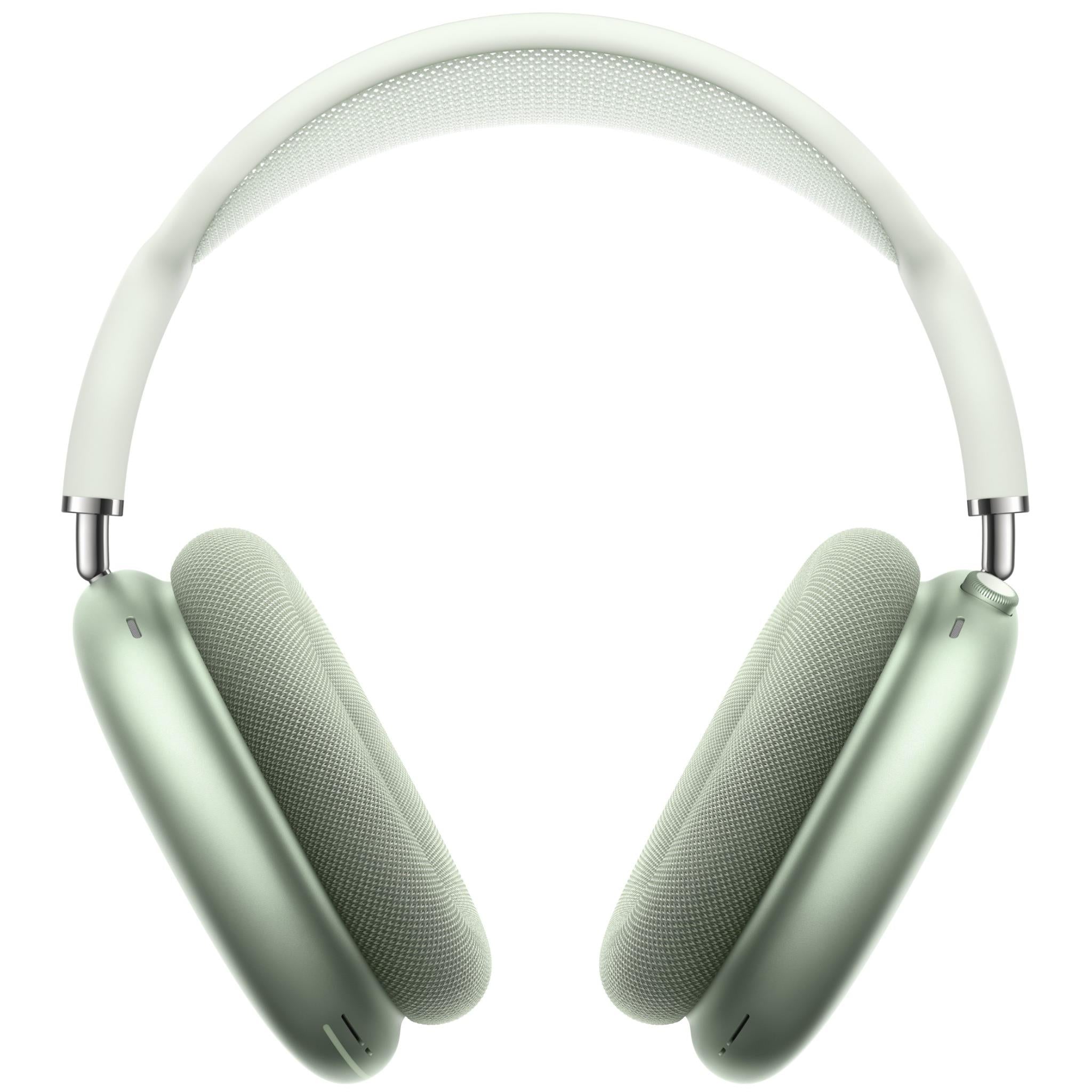 Apple AirPods Max Wireless Over-Ear Headphones (Green) - Active Noise Cancelling, Spatial Audio, Lightning Port - Perfect for Travel, Work & Music Lovers