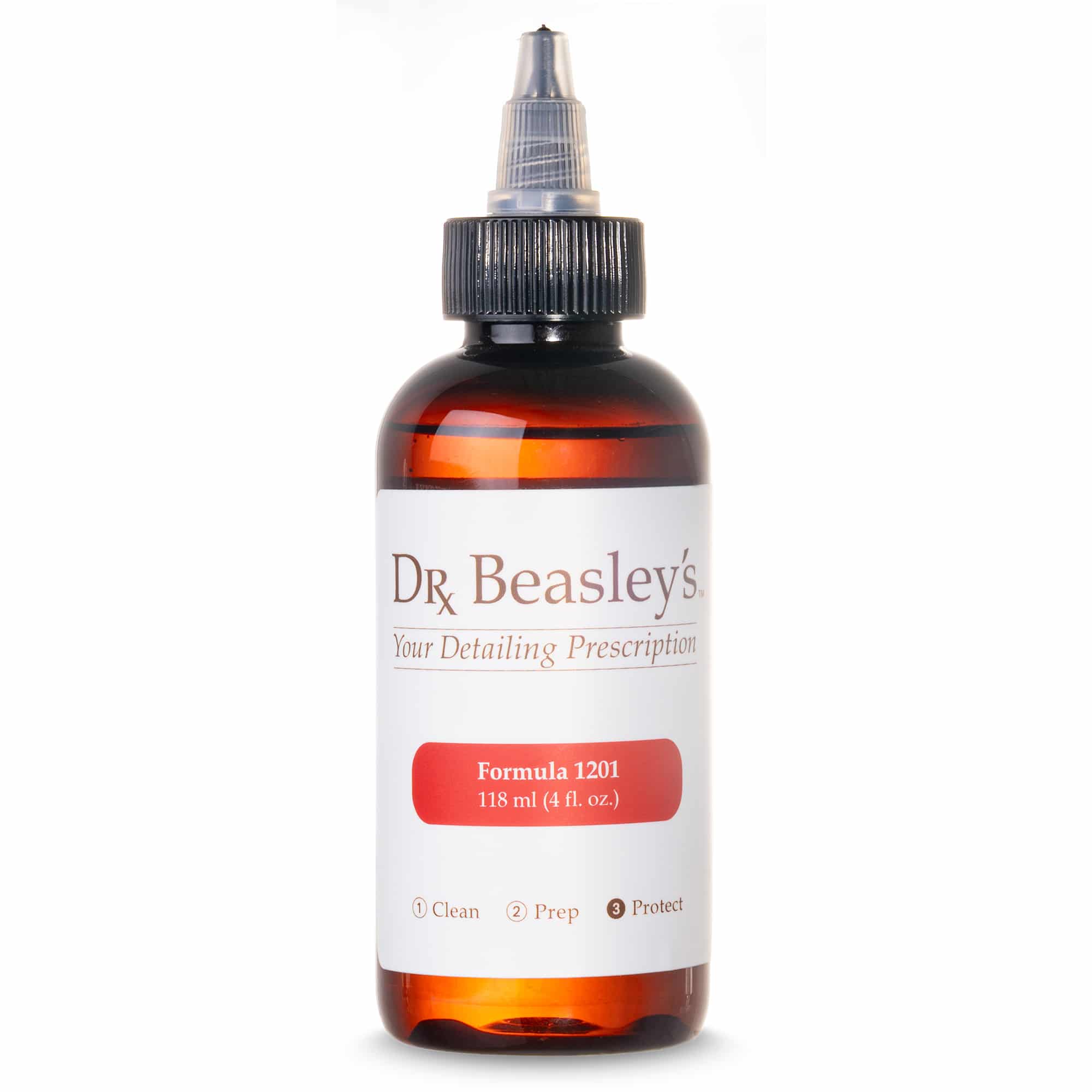 Dr. Beasley's Formula 1201 Ceramic Coating - Premium Nano Ceramic Car Coating for Long-Lasting Paint Protection & High Gloss Finish | Perfect for Cars, Trucks & Motorcycles
